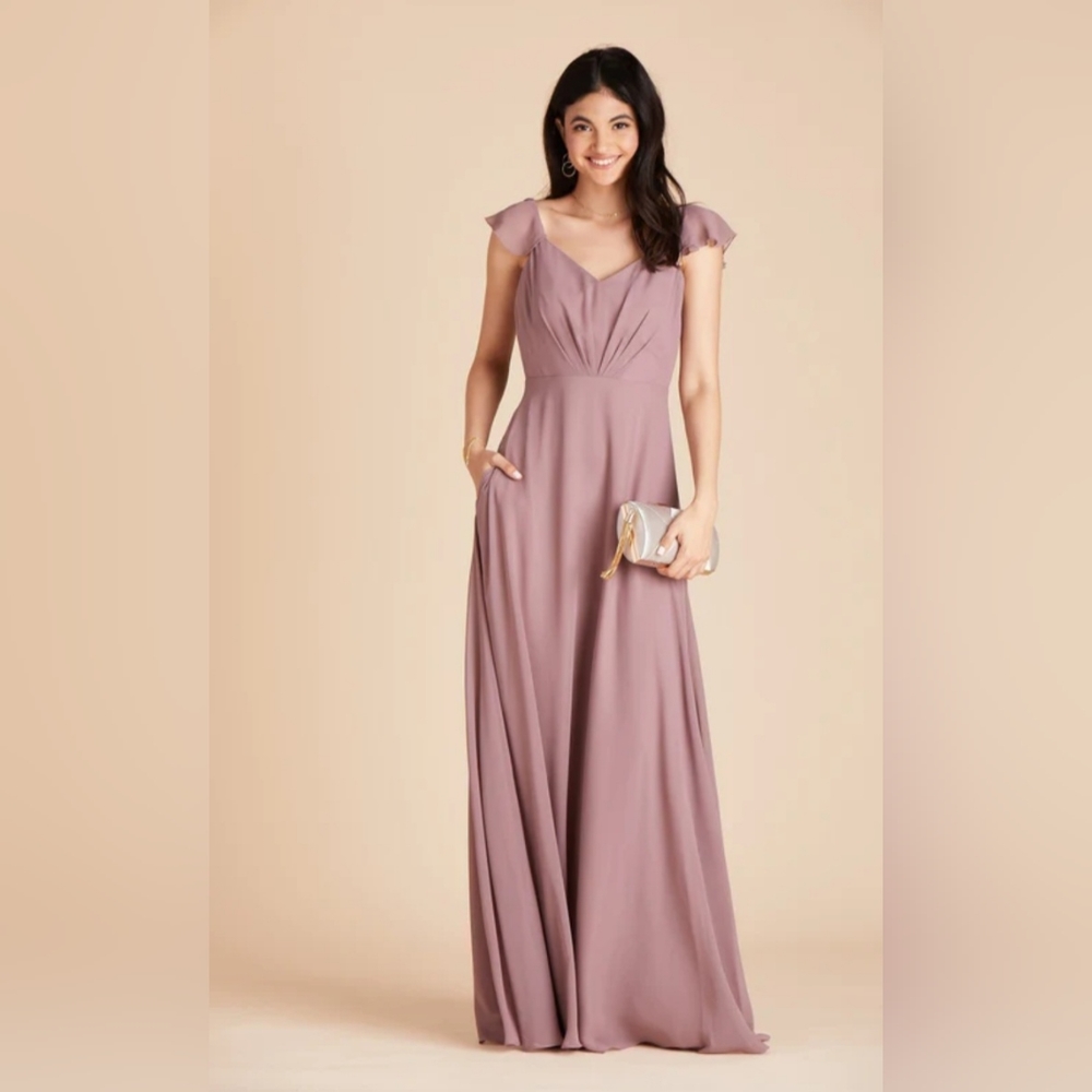 birdy Grey Kae Dress pink Mauve M